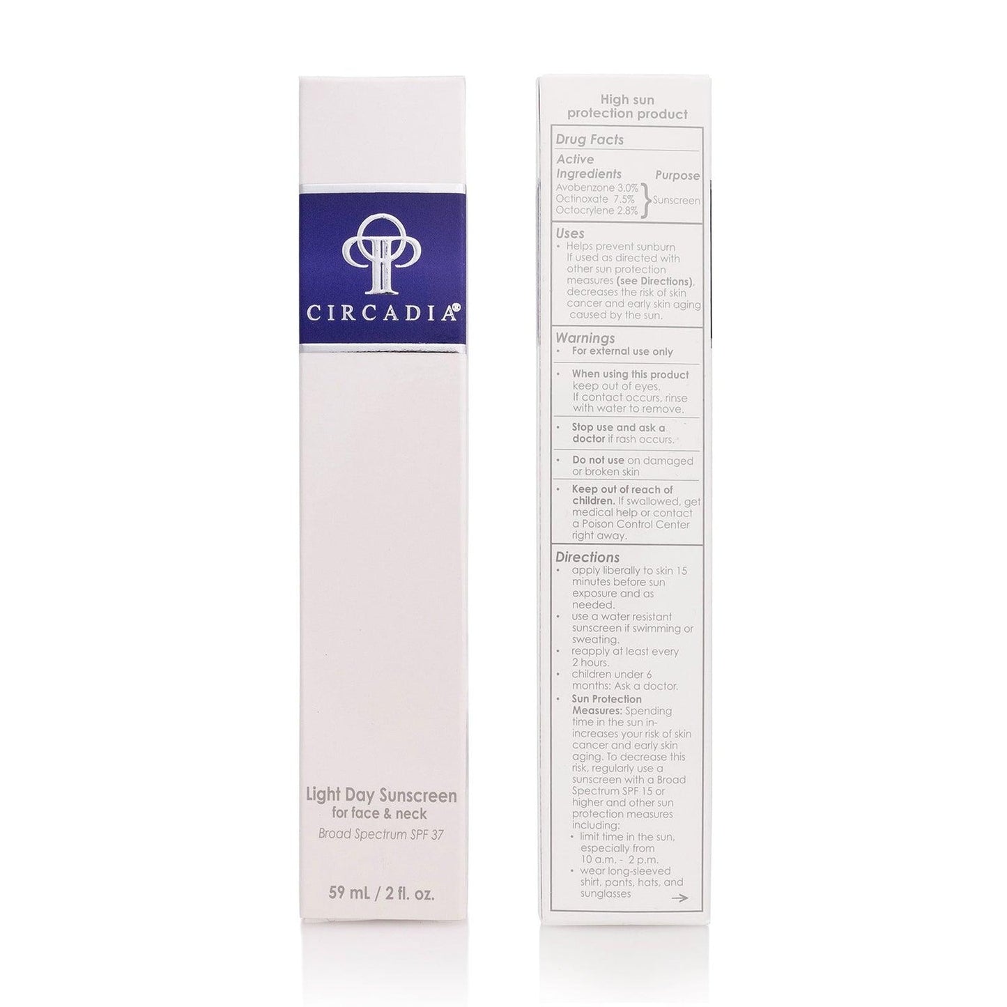 Light Day Sunscreen Broad Spectrum SPF 37